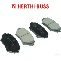 HERTH+BUSS JAKOPARTS Bremsbel&auml;ge Bremsbelagsatz ohne Warnkontaktkabel vorne