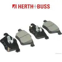 HERTH+BUSS JAKOPARTS Bremsbel&auml;ge Bremsbelagsatz ohne Warnkontaktkabel vorne