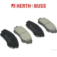 HERTH+BUSS JAKOPARTS Bremsbel&auml;ge Bremskl&ouml;tze f&uuml;r MAZDA BT-50 B-SERIE vorne