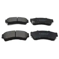 HERTH+BUSS JAKOPARTS Bremsbel&auml;ge MAZDA 6 GH 1.8-2.5 MZR 2.0/2.2 MZR-D vorne