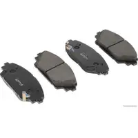 HERTH+BUSS JAKOPARTS Bremsbel&auml;ge f&uuml;r MAZDA 3 (BM BN) CX-3 (DK) 1.5 1.5 D vorne
