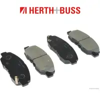 HERTH+BUSS JAKOPARTS Bremsbel&auml;ge Bremsbelagsatz ohne Warnkontaktkabel vorne
