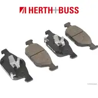 HERTH+BUSS JAKOPARTS Bremsbel&auml;ge HONDA CIVIC IX (FK) + CIVIC X (FC_, FK_) vorne