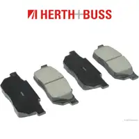 HERTH+BUSS Bremsen Bremsscheiben + Bel&auml;ge f&uuml;r HONDA CIVIC IV Hatchback 1.4 vorne