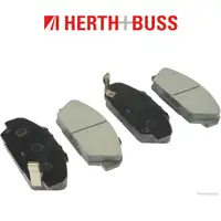 HERTH+BUSS JAKOPARTS Bremsbel&auml;ge Bremsbelagsatz ohne Warnkontaktkabel vorne