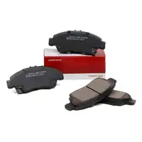 HERTH+BUSS JAKOPARTS Bremsbel&auml;ge HONDA CIVIC V VI JAZZ II (GD) LOGO (GA3) vorne