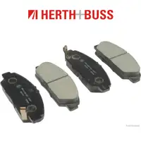 HERTH+BUSS Bremsen Kit Bremsscheiben + Bel&auml;ge f&uuml;r HONDA ACCORD V 1.9i 2.0i vorne