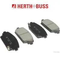 HERTH+BUSS Bremsen Kit Bremsscheiben + Bremsbel&auml;ge f&uuml;r HONDA ACCORD VI 2.3 vorne