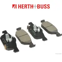 HERTH+BUSS Bremsen Bremsscheiben + Bel&auml;ge f&uuml;r HONDA ACCORD VIII 2.0 2.2 D vorne