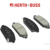 HERTH+BUSS Bremsen Kit Bremsscheiben + Bremsbel&auml;ge f&uuml;r HONDA ACCORD VI 1.6 vorne