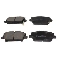 HERTH+BUSS JAKOPARTS Bremsbel&auml;ge f&uuml;r HONDA CIVIC VIII 1.4 1.8 2.2 CTDi vorne