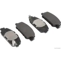 HERTH+BUSS JAKOPARTS Bremsbel&auml;ge f&uuml;r HONDA HR-V (RU) 1.5 1.6 120 / 130 PS vorne
