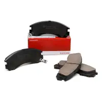 HERTH+BUSS JAKOPARTS Bremsbel&auml;ge CITROEN C-CROSSER MITSUBISHI PEUGEOT 4007 vorne