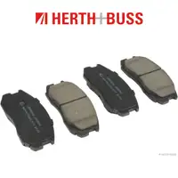 HERTH+BUSS JAKOPARTS Bremsbel&auml;ge MITSUBISHI COLT III IV LANCER III IV V VI vorne