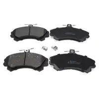 HERTH+BUSS Bremsen Kit Bremsscheiben + Bel&auml;ge f&uuml;r MITSUBISHI COLT VI / CZC vorne