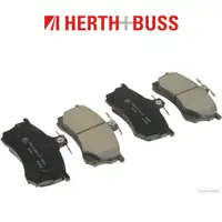 HERTH+BUSS Bremsen Kit Bremsscheiben + Bel&auml;ge f&uuml;r MITSUBISHI CARISMA (DA_) vorne