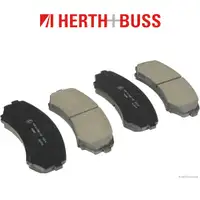 HERTH+BUSS Bremsen Bremsscheiben + Bel&auml;ge f&uuml;r MITSUBISHI GRANDIS (NA_W) vorne