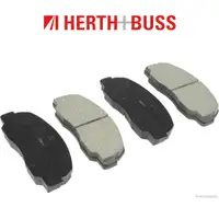 HERTH+BUSS JAKOPARTS Bremsbel&auml;ge f&uuml;r DAIHATSU ROCKY WILDCAT/ROCKY vorne