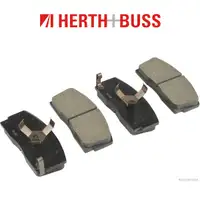 HERTH+BUSS JAKOPARTS Bremsbel&auml;ge Bremsbelagsatz ohne Warnkontaktkabel vorne