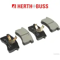 HERTH+BUSS JAKOPARTS Bremsbel&auml;ge DAIHATSU CUORE IV (L501) 0.8 42 / 43 PS vorne