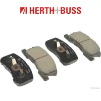 HERTH+BUSS JAKOPARTS Bremsbel&auml;ge DAIHATSU CHARADE II MOVE L9 SIRION YRV vorne