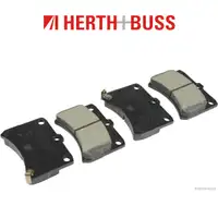 HERTH+BUSS JAKOPARTS Bremsbel&auml;ge DAIHATSU CUORE V (L7_) 1.0 54/56/58 PS vorne
