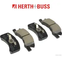 HERTH+BUSS JAKOPARTS Bremsbel&auml;ge DAIHATSU CHARADE CUORE V VI VII TREVIS vorne