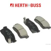 HERTH+BUSS JAKOPARTS Bremsbel&auml;ge f&uuml;r DAIHATSU CUORE VI VII SUBARU JUSTY IV vorne