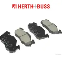 HERTH+BUSS JAKOPARTS Bremsbel&auml;ge SUBARU Libero Bus (E10 E12) 1.2 i 4WD ab 05.1993 vorne