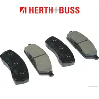 HERTH+BUSS JAKOPARTS Bremsbel&auml;ge Bremsbelagsatz ohne Warnkontaktkabel vorne