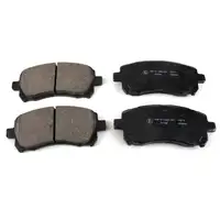 HERTH+BUSS JAKOPARTS Bremsbel&auml;ge f&uuml;r SUBARU FORESTER IMPREZA LEGACY vorne