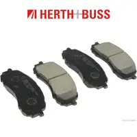 HERTH+BUSS JAKOPARTS Bremsbel&auml;ge SUBARU Impreza 1.5 1.6 105-114 PS vorne