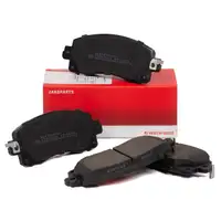 HERTH+BUSS JAKOPARTS Bremsbel&auml;ge SUBARU IMPREZA 1.6i 2.0i + XV (GT) 2.0i vorne