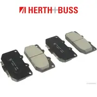 HERTH+BUSS JAKOPARTS Bremsbel&auml;ge SUBARU IMPREZA 2.0 WRX Turbo + 2.5 WRX vorne
