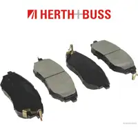 HERTH+BUSS JAKOPARTS Bremsscheiben + Bel&auml;ge SUBARU Tribeca B9 3.0 3.6 ab 08.2006 vorne