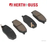 HERTH+BUSS JAKOPARTS Bremsbel&auml;ge f&uuml;r SUZUKI JIMNY (FJ) 1.3 4WD 85 PS vorne