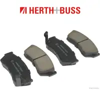 HERTH+BUSS JAKOPARTS Bremsbel&auml;ge Bremsbelagsatz ohne Warnkontaktkabel vorne