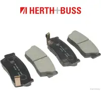 HERTH+BUSS Bremsen Bremsscheiben + Bel&auml;ge f&uuml;r SUZUKI VITARA ET TA X-90 EL vorne