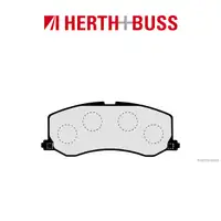 HERTH+BUSS JAKOPARTS Bremsbel&auml;ge f&uuml;r SUZUKI SWIFT II 1.0 1.3 1.3i 50-71 PS vorne