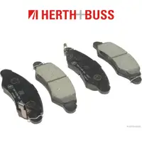 HERTH+BUSS JAKOPARTS Bremsbel&auml;ge Bremsbelagsatz ohne Warnkontaktkabel vorne