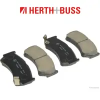 HERTH+BUSS Bremsen Kit Bremsscheiben + Bremsbel&auml;ge f&uuml;r SUZUKI BALENO (EG) vorne