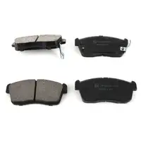 HERTH+BUSS Bremsen Bremsscheiben + Bel&auml;ge f&uuml;r SUZUKI ALTO (GF) 1.0 68 PS vorne