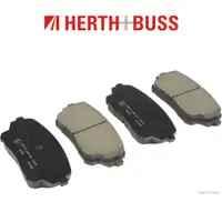 HERTH+BUSS JAKOPARTS Bremsbel&auml;ge SUZUKI Grand Vitara I 2.0 HDI 16V 4x4 vorne