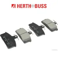 HERTH+BUSS JAKOPARTS Bremsbel&auml;ge Bremskl&ouml;tze f&uuml;r SUZUKI SAMURAI VITARA vorn