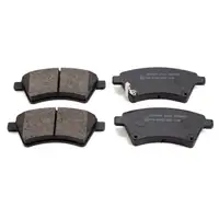 HERTH+BUSS Bremsen Bremsscheiben + Bel&auml;ge f&uuml;r SUZUKI SX4 (EY GY) 1.6 107PS vorne
