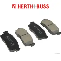 HERTH+BUSS Bremsen Bremsscheiben + Bel&auml;ge f&uuml;r SUZUKI ALTO (FF) 1.1 63 PS vorne