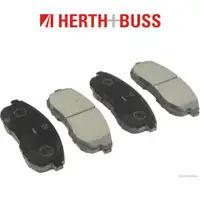 HERTH+BUSS JAKOPARTS Bremsbel&auml;ge f&uuml;r SUZUKI SX4 (EY, GY) 1.6 ab 02:2007 vorne