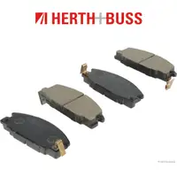 HERTH+BUSS JAKOPARTS Bremsbel&auml;ge OPEL CAMPO (TF0, TF1) FRONTERA A / Sport vorne