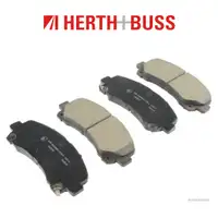 HERTH+BUSS JAKOPARTS Bremsbel&auml;ge ISUZU D-MAX 2.5DiTD 3.0D TFR TFS 2.5CRDi vorne