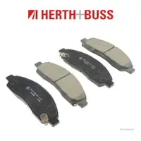 HERTH+BUSS JAKOPARTS Bremsbel&auml;ge ISUZU D-MAX (8DH) 2.5 DiTD 3.0D vorne